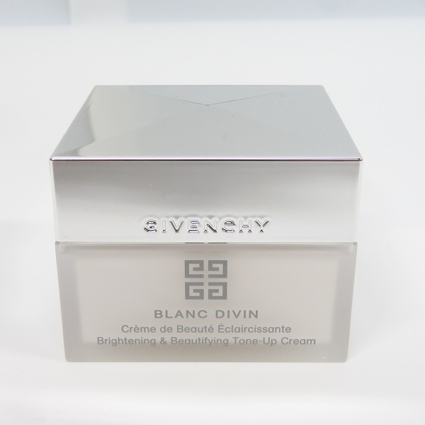 実際に弊社で買取させて頂いた【未使用】GIVENCHY/ジバンシィ ブラン ディヴァン クリーム 薬用クリーム 50mlの画像 2枚目