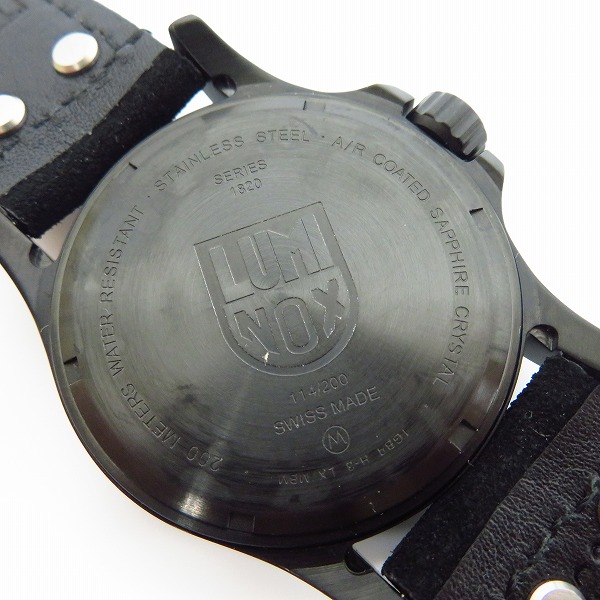 実際に弊社で買取させて頂いたLUMINOX/ルミノックス アタカマフィールドクラシック Ref.1829の画像 3枚目