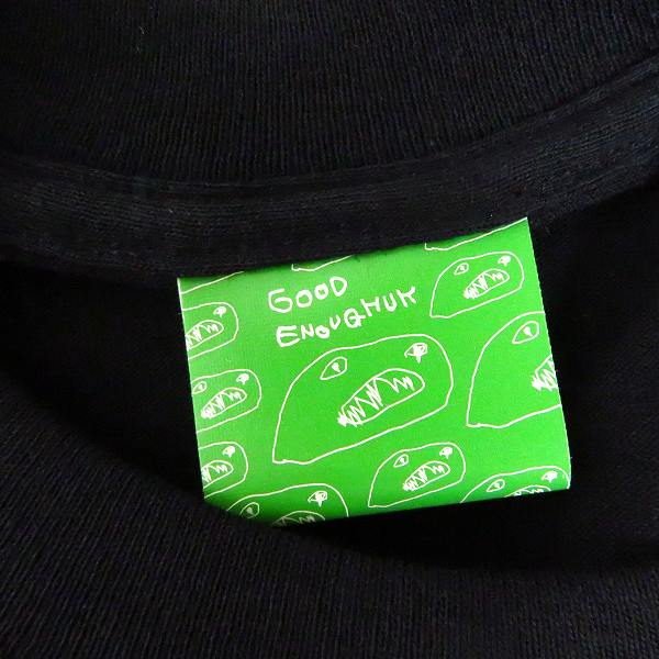 実際に弊社で買取させて頂いたGOODENOUGH/グッドイナフ キャラプリント Tシャツ Mの画像 2枚目