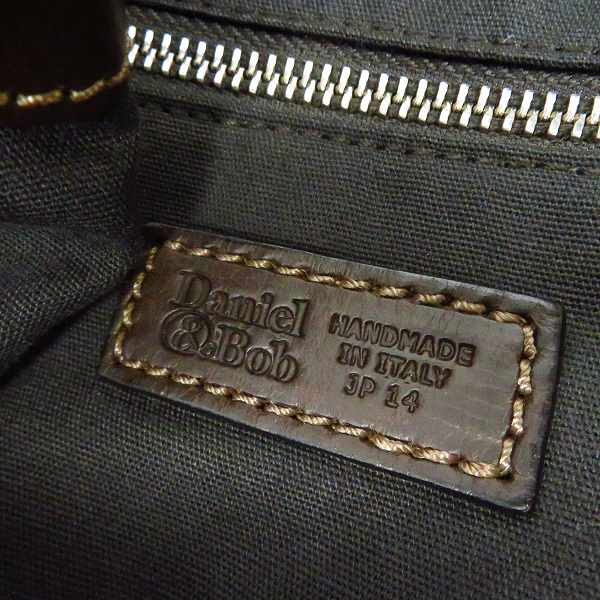 実際に弊社で買取させて頂いたDaniel&Bob/ダニエル&ボブ 迷彩 トートバッグの画像 4枚目