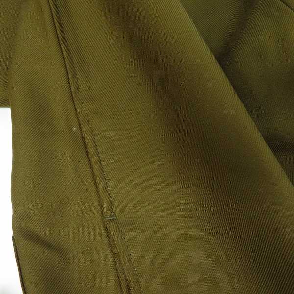 実際に弊社で買取させて頂いたMARNI/マルニ スラックス/チノ/コットンパンツ ブラウン系/44の画像 7枚目