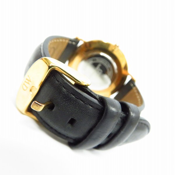 実際に弊社で買取させて頂いたDaniel Wellington/ダニエル ウェリントン 腕時計 0508DW【動作未確認】の画像 2枚目