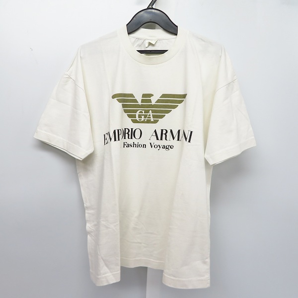 実際に弊社で買取させて頂いたGIORGIO ARMANI/ジョルジオアルマーニ EMPORIO ARMANI ロゴプリント 半袖Tシャツ 