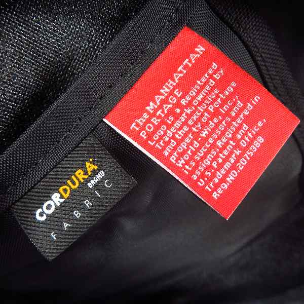 実際に弊社で買取させて頂いた【未使用】Manhattan Portage/マンハッタンポーテージ ワンショルダーバッグ ボディバッグ 1927の画像 5枚目