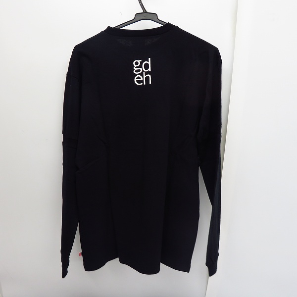 実際に弊社で買取させて頂いたGOODENOUGH/グッドイナフ ロゴデザイン ロングスリーブ Mの画像 1枚目