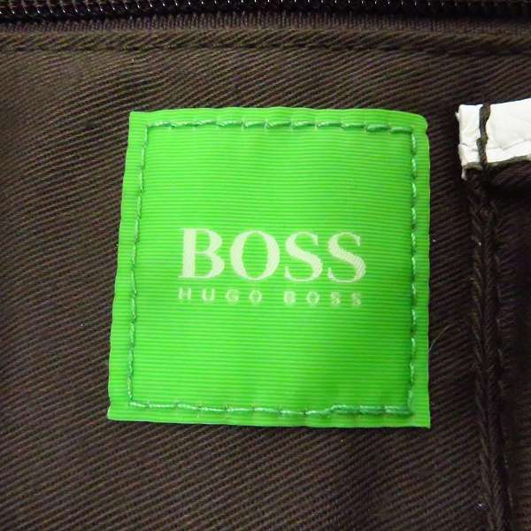 実際に弊社で買取させて頂いたHUGO BOSS/ヒューゴボス 切替メッセンジャーバッグ/ショルダーバッグの画像 4枚目