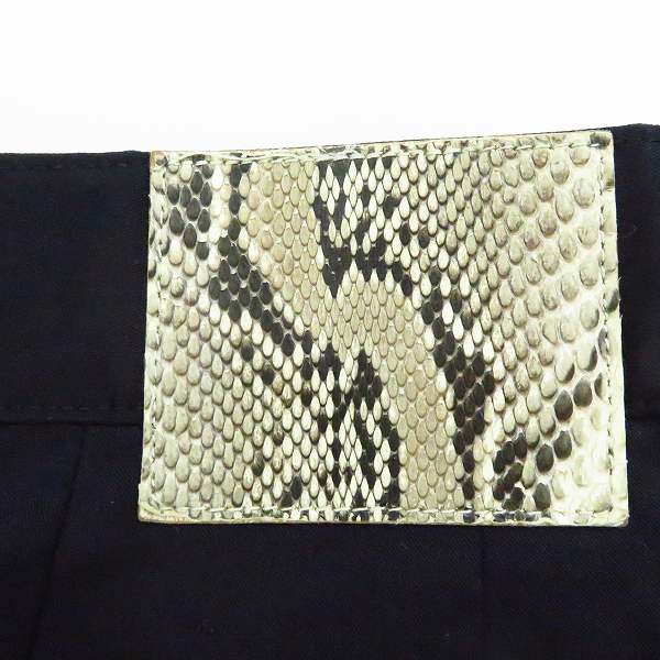 実際に弊社で買取させて頂いたUNIFORM EXPERIMENT/ユニフォームエクスペリメント STRETCH GABARDINE SHORTS ショートパンツ UE-170039/2の画像 3枚目