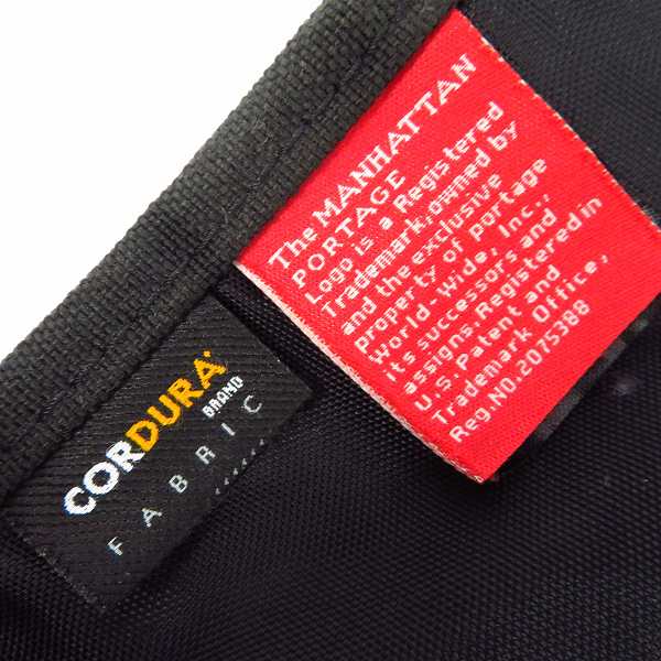 実際に弊社で買取させて頂いたMANHATTAN Portage/マンハッタンポーテージ ショルダーバッグの画像 6枚目