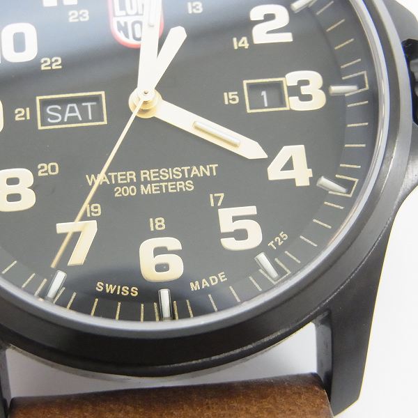 実際に弊社で買取させて頂いたLUMINOX/ルミノックス ATACAMA FIELD DAY DATE 1920 SERIES/アタカマ 45mm クオーツ Ref.1929の画像 6枚目