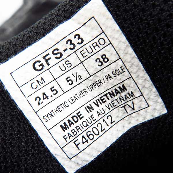 実際に弊社で買取させて頂いた【未使用】asics/アシックス LIGHTCROSS G2/ライトクロスG2 ベースボールシューズ/スパイク GFS-33/24.5の画像 5枚目