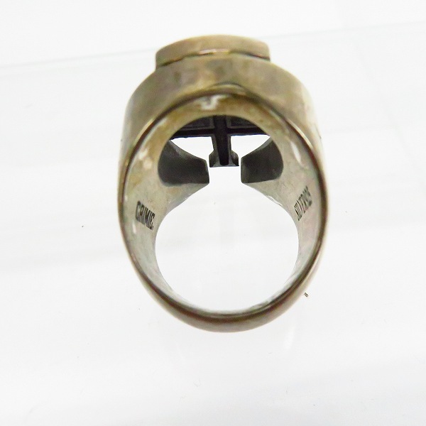 実際に弊社で買取させて頂いたCRIMIE/クライミー シルバーリング 925 HORSESHOE Ring 17.5号の画像 4枚目