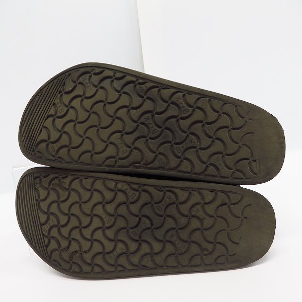 実際に弊社で買取させて頂いたBIRKEN STOCK/ビルケンシュトック レザーサンダル Size：40の画像 2枚目