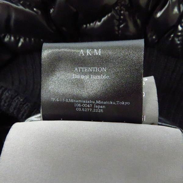 実際に弊社で買取させて頂いたAKM×DUVETICA/エーケーエム×デュベティカ ダウンベスト AD010/Mの画像 5枚目