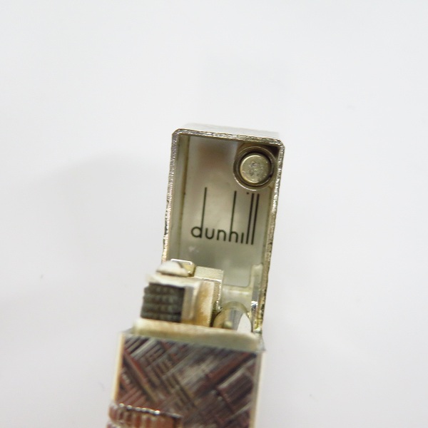 実際に弊社で買取させて頂いたdunhill/ダンヒル ローラー ガスライター シルバーの画像 4枚目