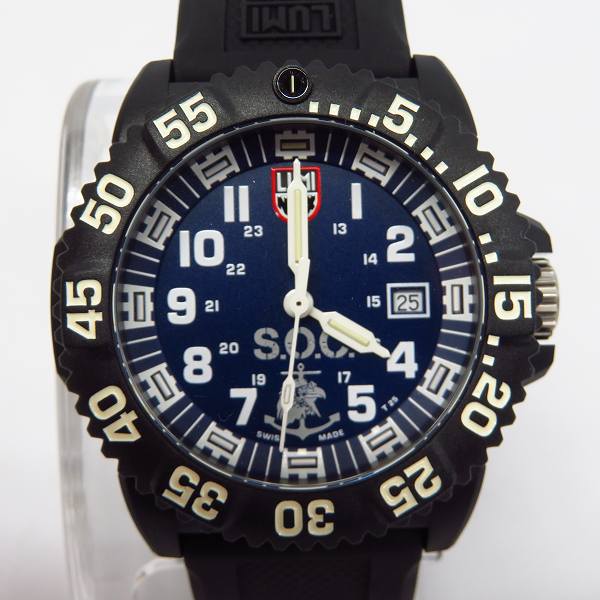 実際に弊社で買取させて頂いたLuminox/ルミノックス SPEC OPS CHALLENGE 腕時計 3053L SOC