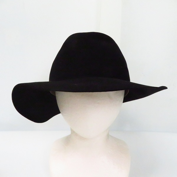 実際に弊社で買取させて頂いたCA4LA/カシラ レディース ラビットファー ハット JUN01471の画像 1枚目