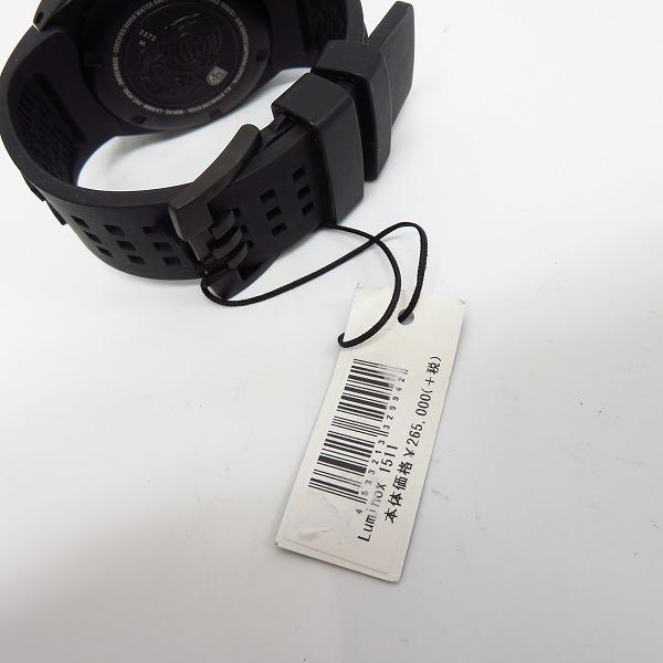 実際に弊社で買取させて頂いたLUMINOX/ルミノックス DEEP DIVE AUTOMATIC 1500 SERIES/ディープダイブオートマチック 1511の画像 7枚目