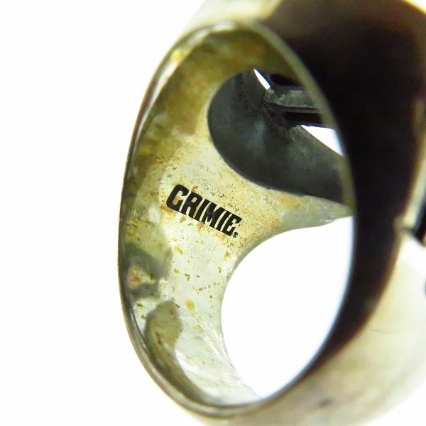 実際に弊社で買取させて頂いたCRIMIE/クライミー シルバーリング 925 HORSESHOE Ring 17.5号の画像 5枚目