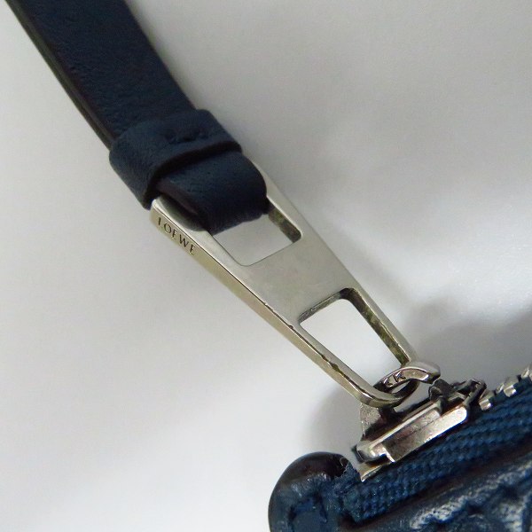 実際に弊社で買取させて頂いたLOEWE/ロエベ PUZZLE COIN CARDHOLDER  コインカードホルダーの画像 5枚目