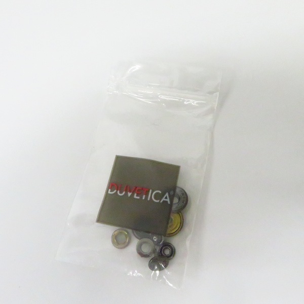 実際に弊社で買取させて頂いたAKM×DUVETICA/エーケーエム×デュベティカ ダウンベスト AD010/Mの画像 9枚目