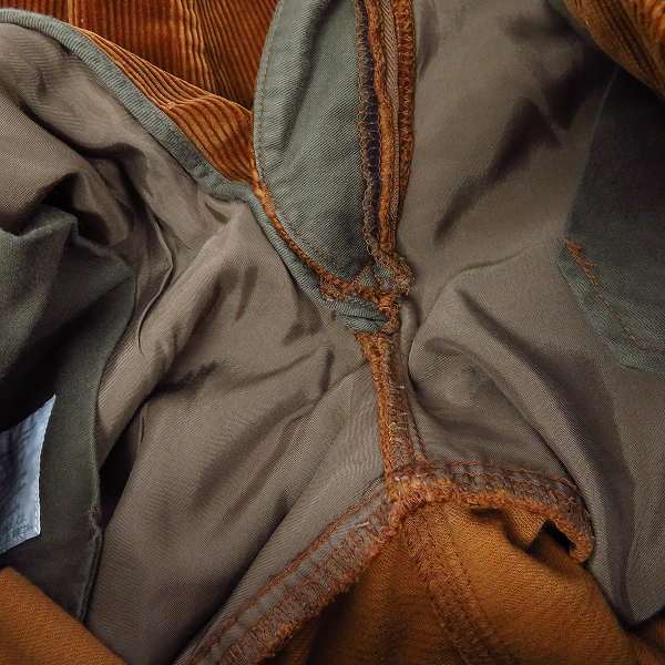 実際に弊社で買取させて頂いたkolor/カラー コーデュロイパンツ ブラウン 9WCM-P03105/1の画像 6枚目