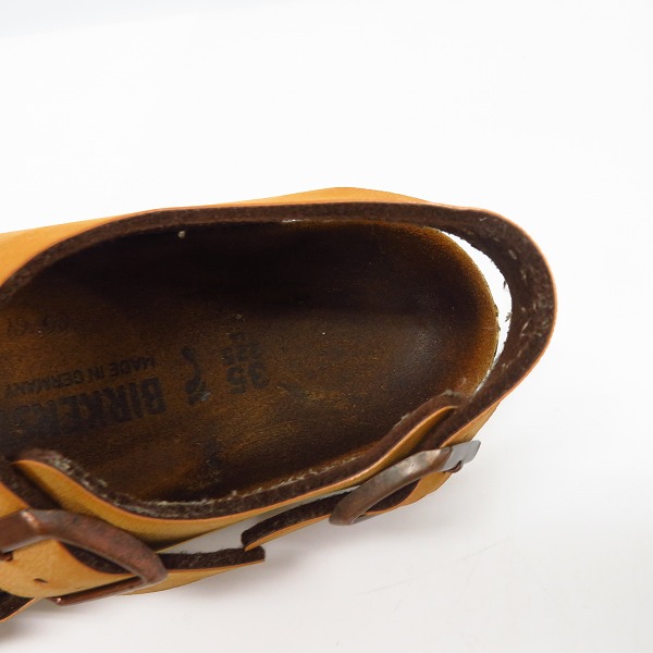 実際に弊社で買取させて頂いたBIRKENSTOCK/ビルケンシュトック Milano ミラノ 22.5の画像 4枚目