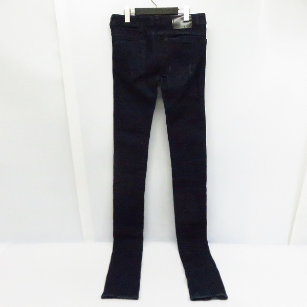 実際に弊社で買取させて頂いたDIESEL BLACK GOLD/ディーゼルブラックゴールド ストレッチデニムスキニー エクストラロング TYPE-2614/28の画像 1枚目