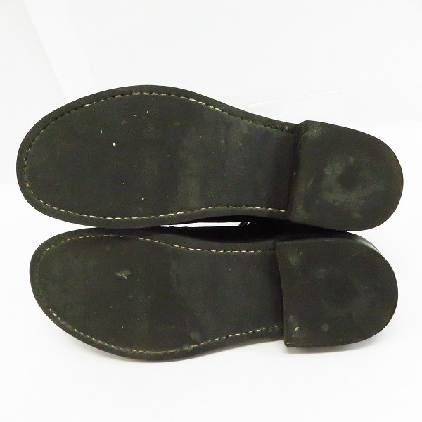 実際に弊社で買取させて頂いたCRIMIE/クライミー DIRT ワークブーツ 黒/C1B1-AC21/26.0の画像 2枚目