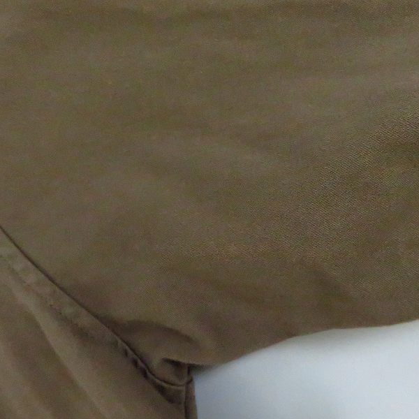 実際に弊社で買取させて頂いたGAIJIN MILITARY/ガイジンミリタリー（HRM.BLUEBLUE）ミリタリージャケット/40の画像 6枚目