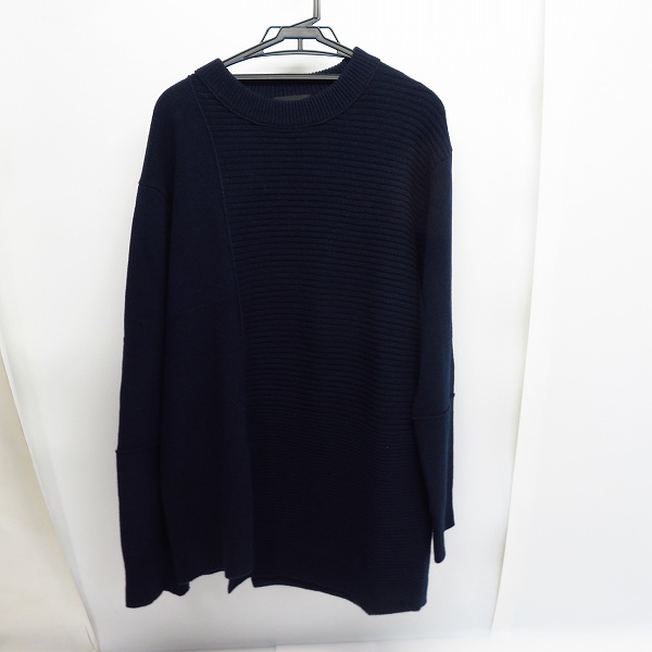 実際に弊社で買取させて頂いたDIESEL BLACK GOLD/ディーゼルブラックゴールド ウール ロング丈 ニット/セーター/L