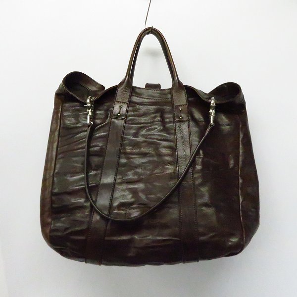 実際に弊社で買取させて頂いたDaniel&Bob/ダニエル＆ボブ CULODORO RODI/クロドーロ ロディ レザー 2WAY トートバッグ/ショルダーバッグの画像 1枚目