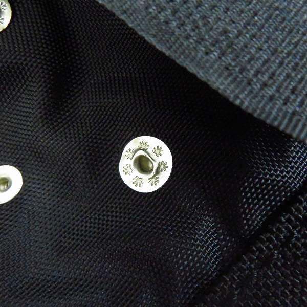 実際に弊社で買取させて頂いたManhattan Portage/マンハッタンポーテージ スタッズ メッセンジャーバッグの画像 4枚目