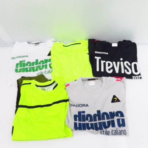 実際に弊社で買取させて頂いた【おまとめ10点】DIADORA/ディアドラ 半袖プリント ウェア/トップス等の画像 1枚目