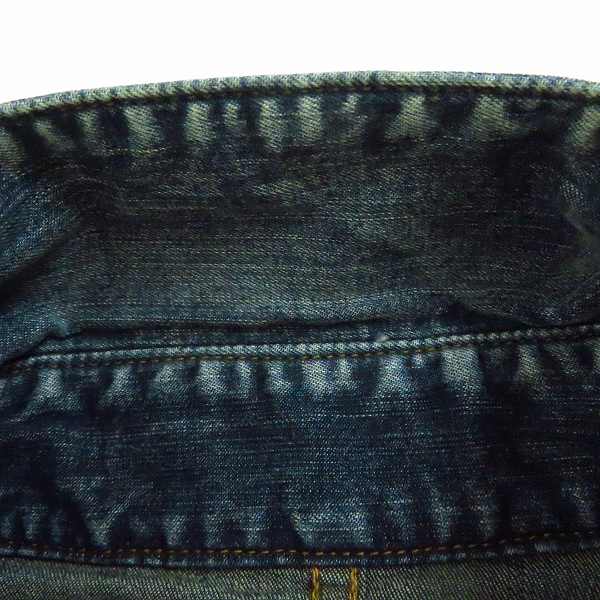 実際に弊社で買取させて頂いたAKM/エーケーエム DENIM WESTERN SHIRTS デニムシャツ S093 CNU143/Sの画像 5枚目