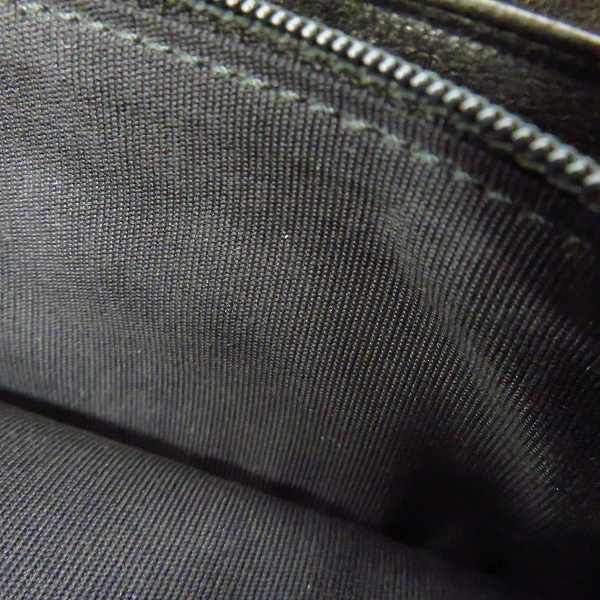 実際に弊社で買取させて頂いたJIMMY CHOO/ジミーチュウ ニノ レザー スタースタッズ 長財布 ブラックの画像 6枚目