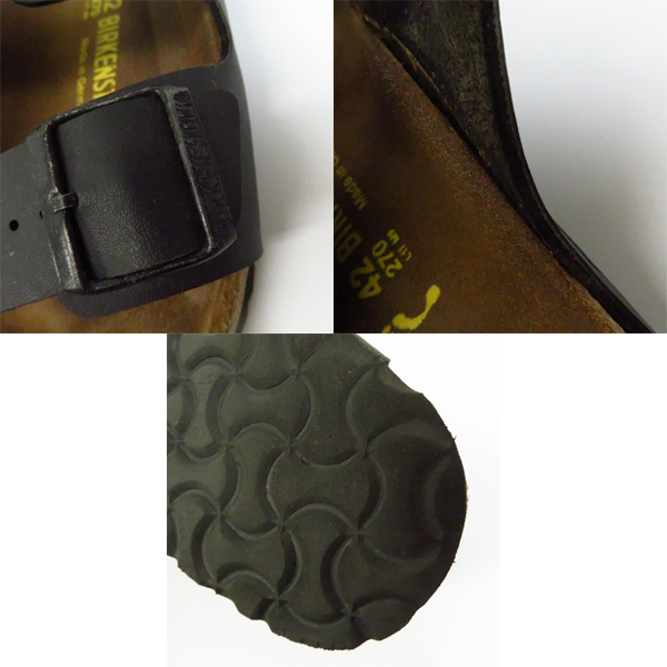 実際に弊社で買取させて頂いたBIRKENSTOCK/ビルケンシュトック ARIZONA アリゾナ サンダル 051793/42の画像 5枚目