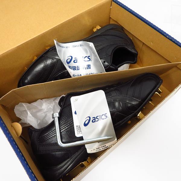 実際に弊社で買取させて頂いた【未使用】asics/アシックス LIGHTCROSS G2/ライトクロスG2 ベースボールシューズ/スパイク GFS-33/24.5の画像 6枚目