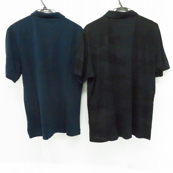 実際に弊社で買取させて頂いたHYDROGEN/ハイドロゲン ハーフジップ ポロシャツ/XL/XXL/2点セットの画像 1枚目