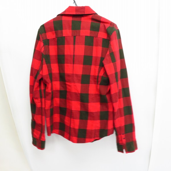 実際に弊社で買取させて頂いたwjk/ダブルジェーケー ブロックチェックフックシャツ/Lの画像 1枚目