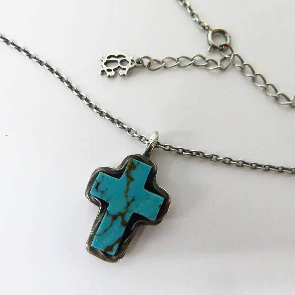 実際に弊社で買取させて頂いたTHE CRIMIE/クライミー  G&G STONE CROSS"ネックレス