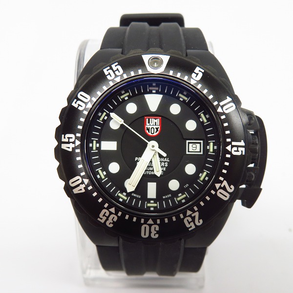 実際に弊社で買取させて頂いたLUMINOX/ルミノックス DEEP DIVE AUTOMATIC 1500 SERIES/ディープダイブオートマチック 1511