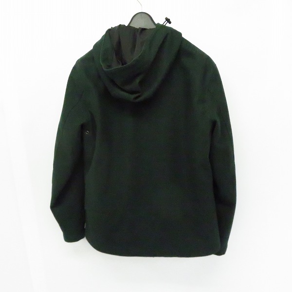 実際に弊社で買取させて頂いたHARE/ハレ ジップアップ フーディージャケット ライナー付き グリーン系/Mの画像 1枚目