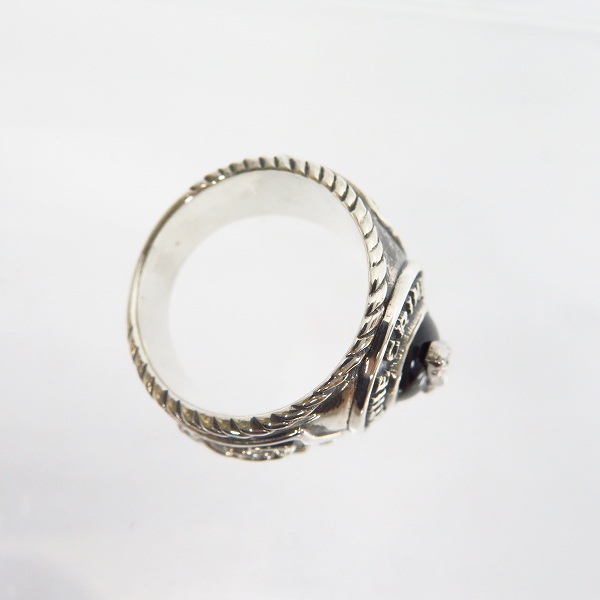 実際に弊社で買取させて頂いたCRIMIE/クライミー カレッジシルバーリング 925  マリア 17号の画像 5枚目