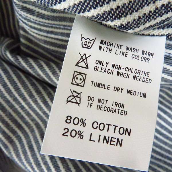 実際に弊社で買取させて頂いたGOODENOUGH/グッドイナフ スナップボタン ジャケット Mの画像 3枚目