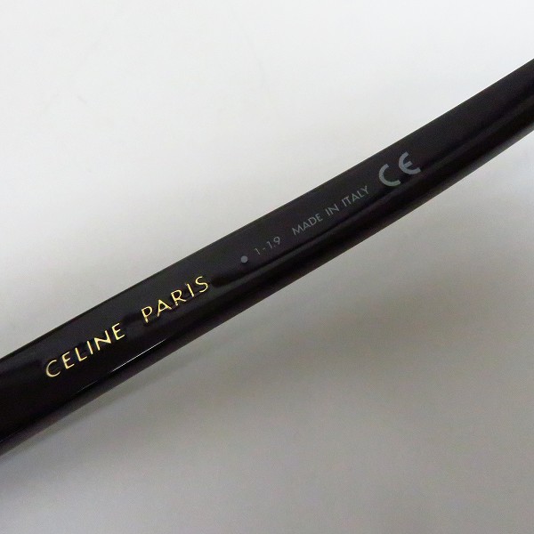 実際に弊社で買取させて頂いたCELINE/セリーヌ フルリム POLARIZED/ポラライズド/偏光レンズ サングラス/アイウェア CL40061Fの画像 4枚目