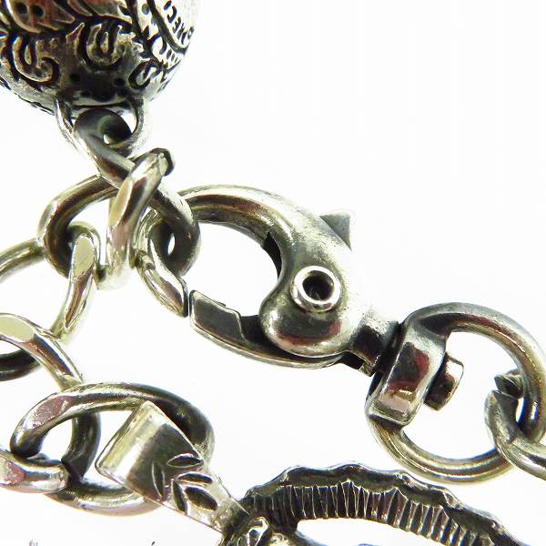 実際に弊社で買取させて頂いたCRIMIE/クライミー スカル&マリア ブレスレットの画像 3枚目