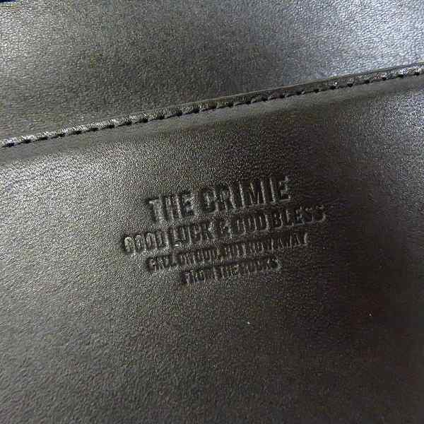 実際に弊社で買取させて頂いたTHE CRIMIE/クライミー LONG WALLET "THE" SERIES COLLECTION 長財布 CRA1-WB01-WT02の画像 4枚目