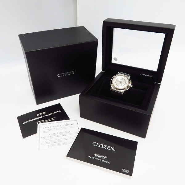 CITIZEN/シチズン エコドライブ ソーラー電波 H149-T018131の