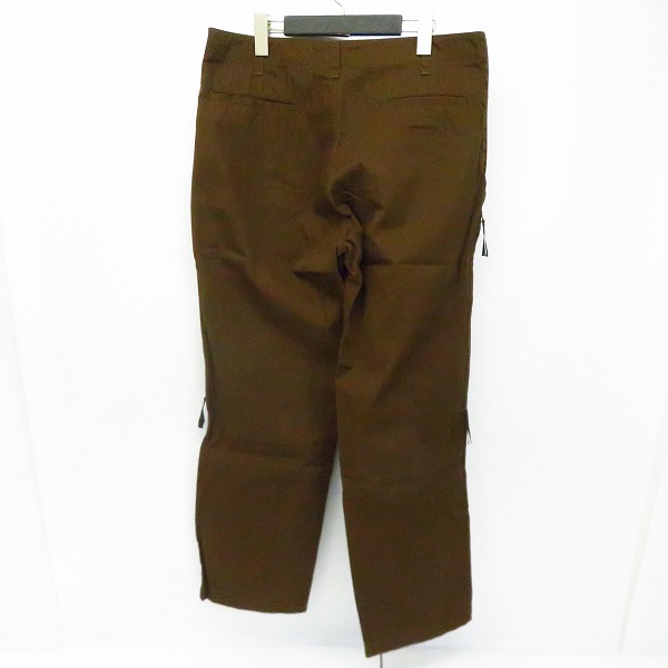 実際に弊社で買取させて頂いたGOODENOUGH/グッドイナフ サイドジップ パンツ Mの画像 1枚目