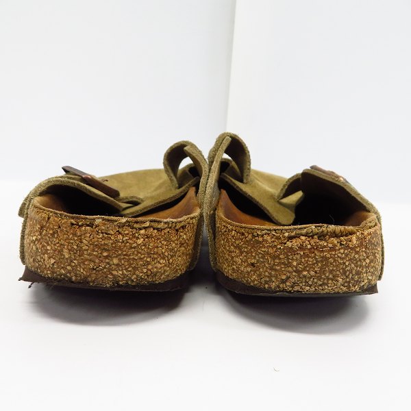 実際に弊社で買取させて頂いたBIRKENSTOCK/ビルケンシュトック BOSTON/ボストン スウェードレザーサンダル/27  の画像 1枚目
